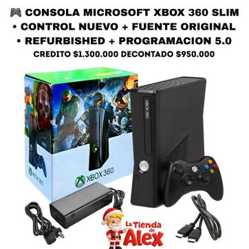 Imagen del producto Consola Microsoft Xbox 360 Slim