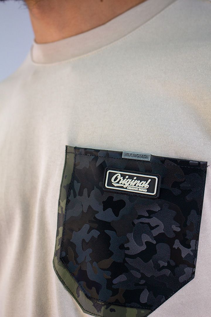 C. OVER  PIKE BOLSILLO MILITAR