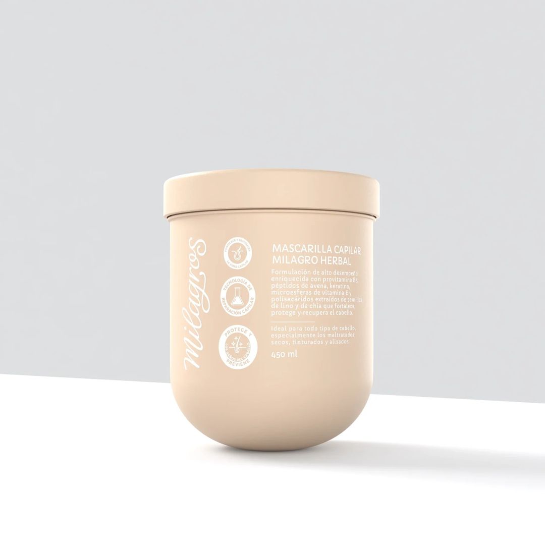 Mascarilla Milagro Herbal