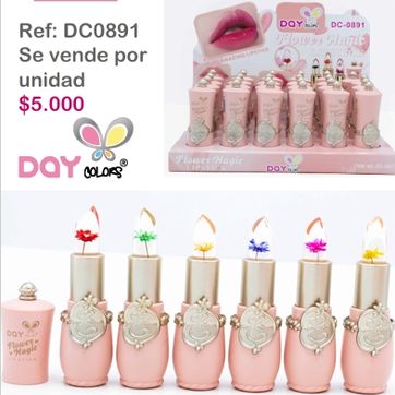 Imagen del producto DC0891 LABIAL FLOR