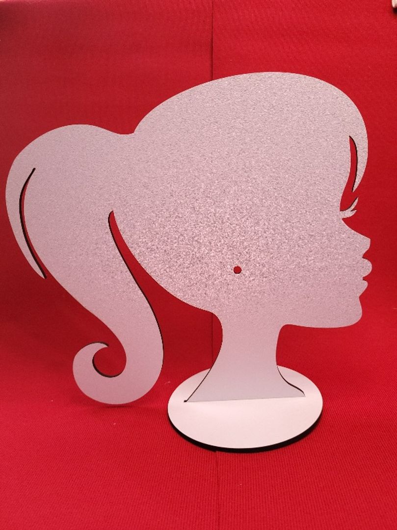 Exhibidor 22.5x25cm Barbie 