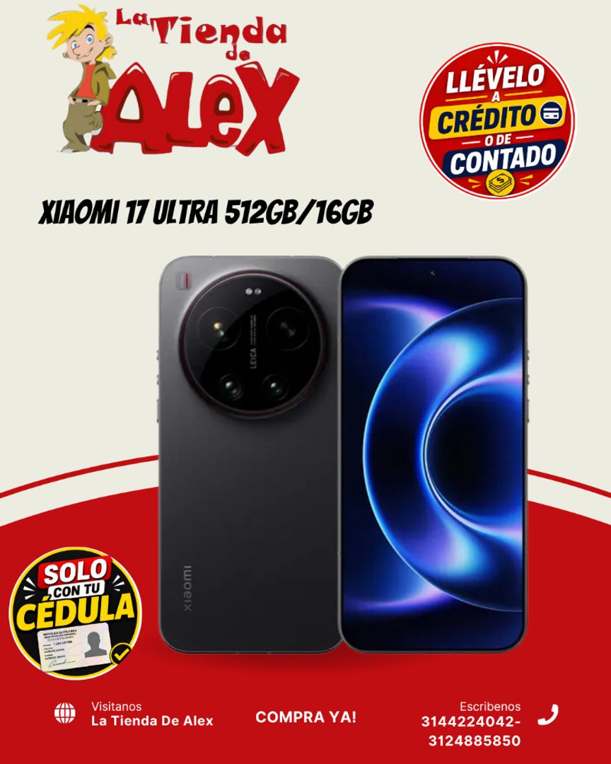 Xiaomi 17 Ultra 512GB/16GB
