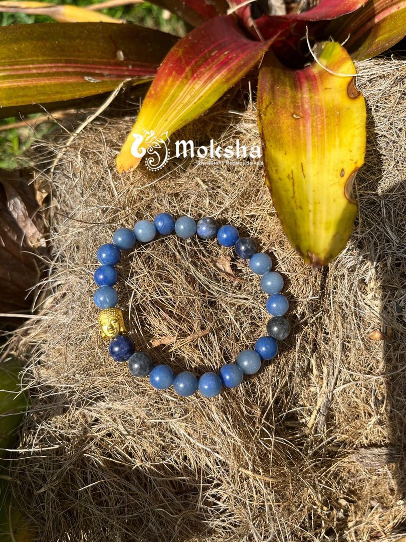 Pulsera Cuarzo Azul