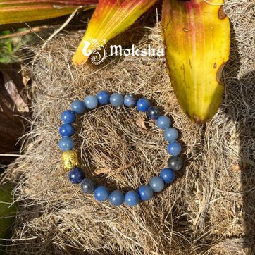 Pulsera Cuarzo Azul - imagen 1