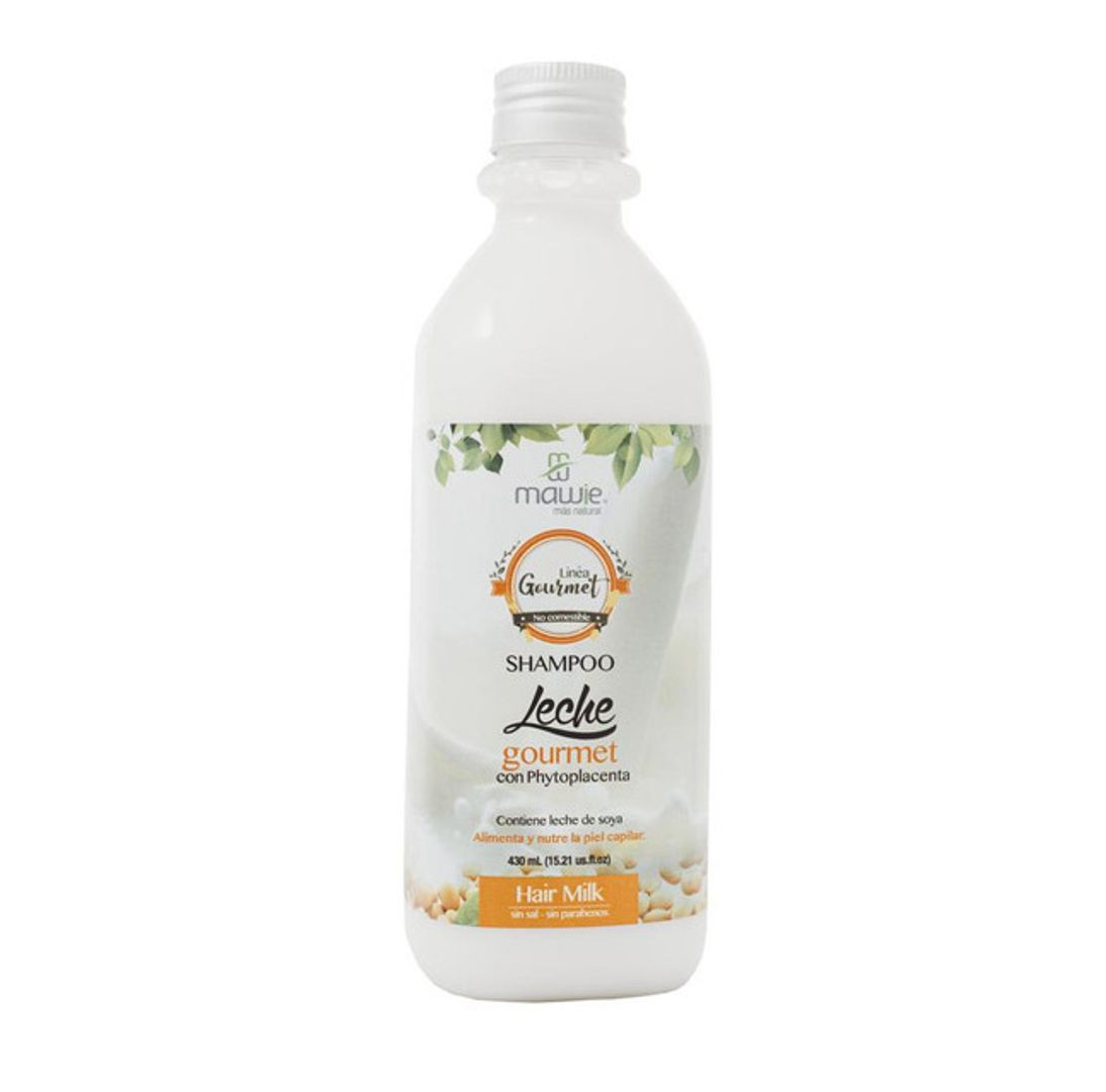 SHAMPOO LECHE 430ML MAWIE