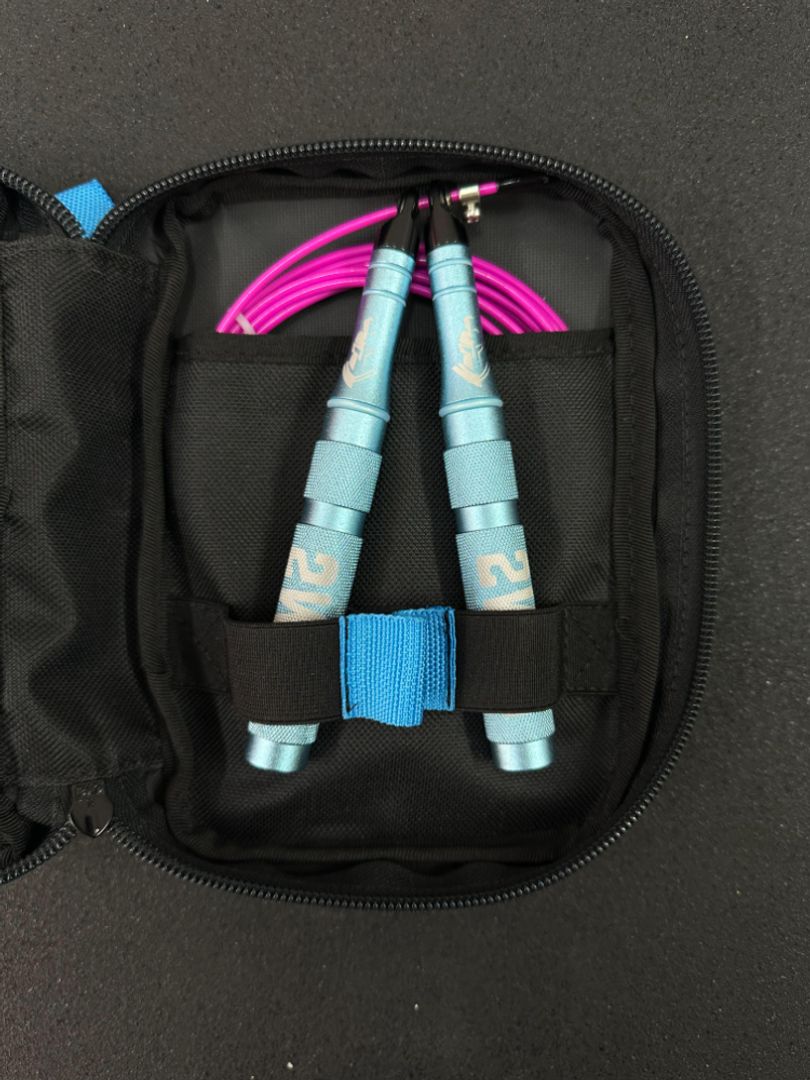 ESTUCHE AZUL PARA SPEED ROPE 