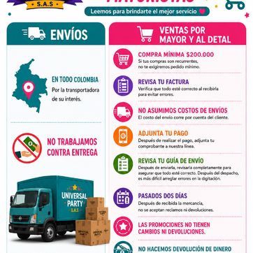 Imagen del producto MAYORISTA LEE CON ATENCION