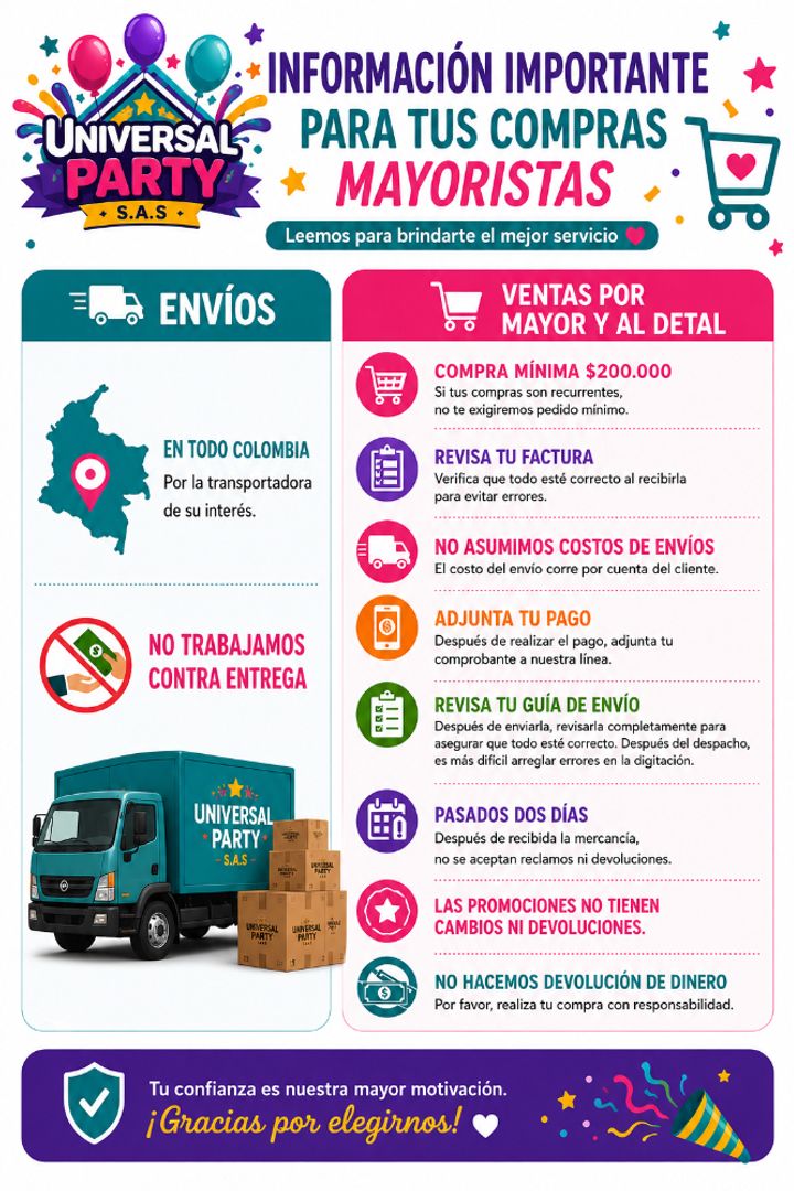MAYORISTA LEE CON ATENCION