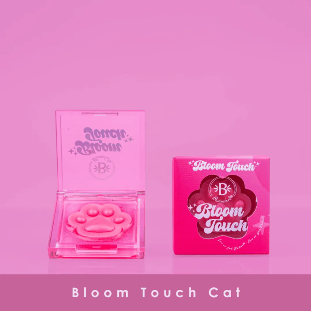 Bloom touch cat