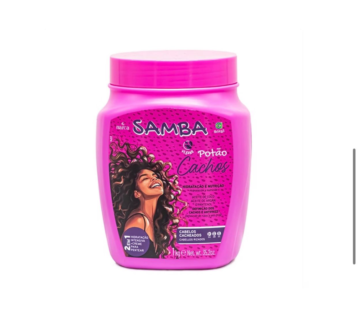 CREMA SAMBA POTAO CACHOS 