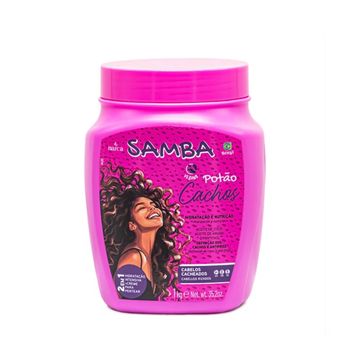 Imagen del producto CREMA SAMBA POTAO CACHOS 