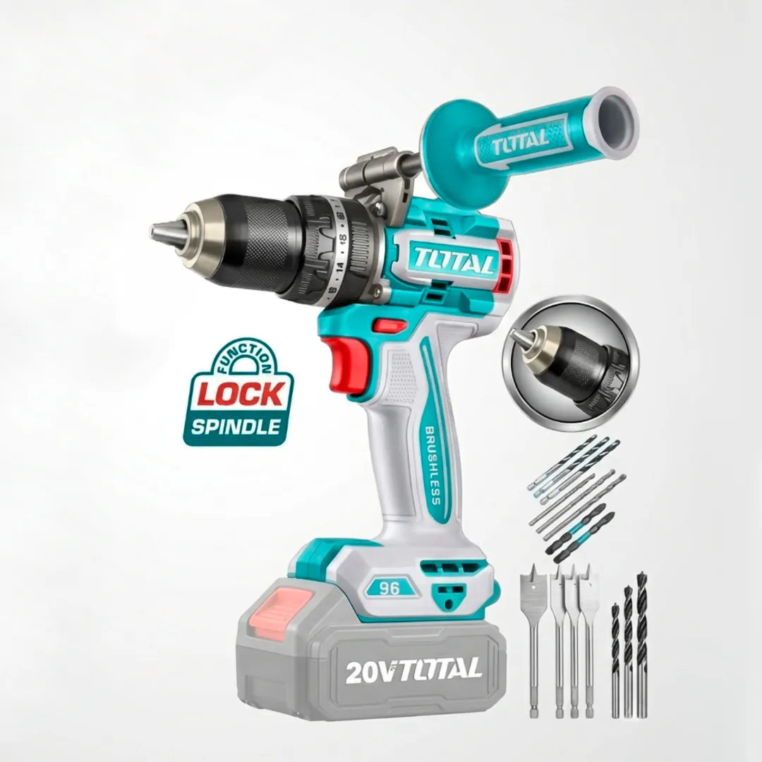 TALADRO INALAMBRICO DE 96NM SIN BATERIA NI CARGADOR 