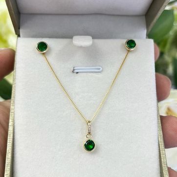 Imagen del producto Juego Zircon Verde