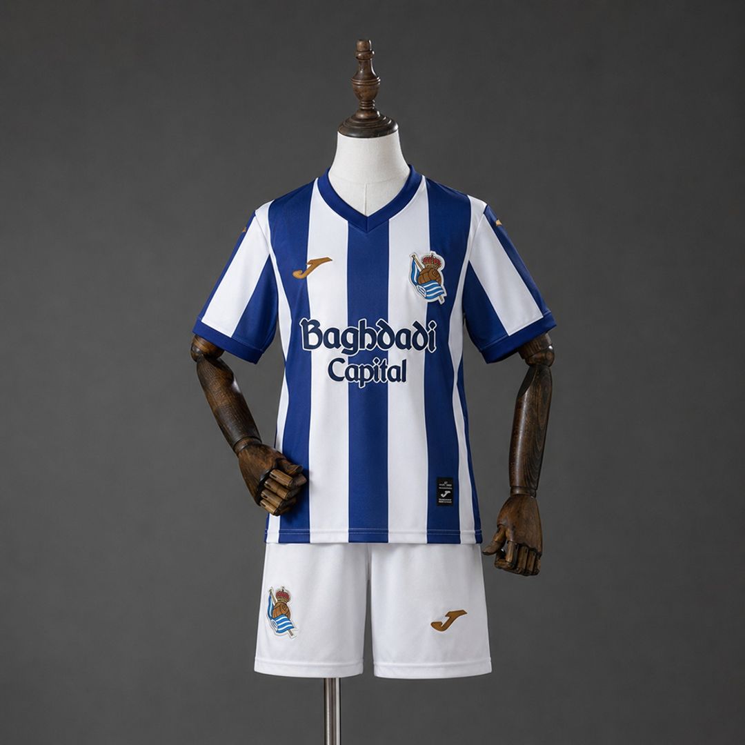 Real Sociedad 2026-27 Niño Fan
