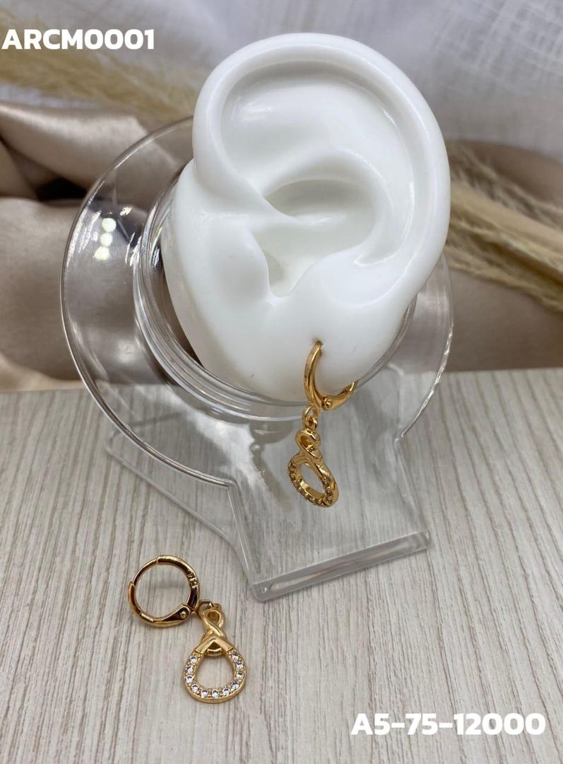 Candonga colgante, covergold 