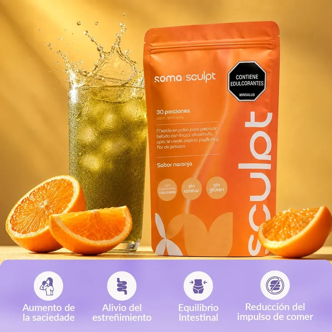 SOMA Sculpt - Fibra Funcional 300G