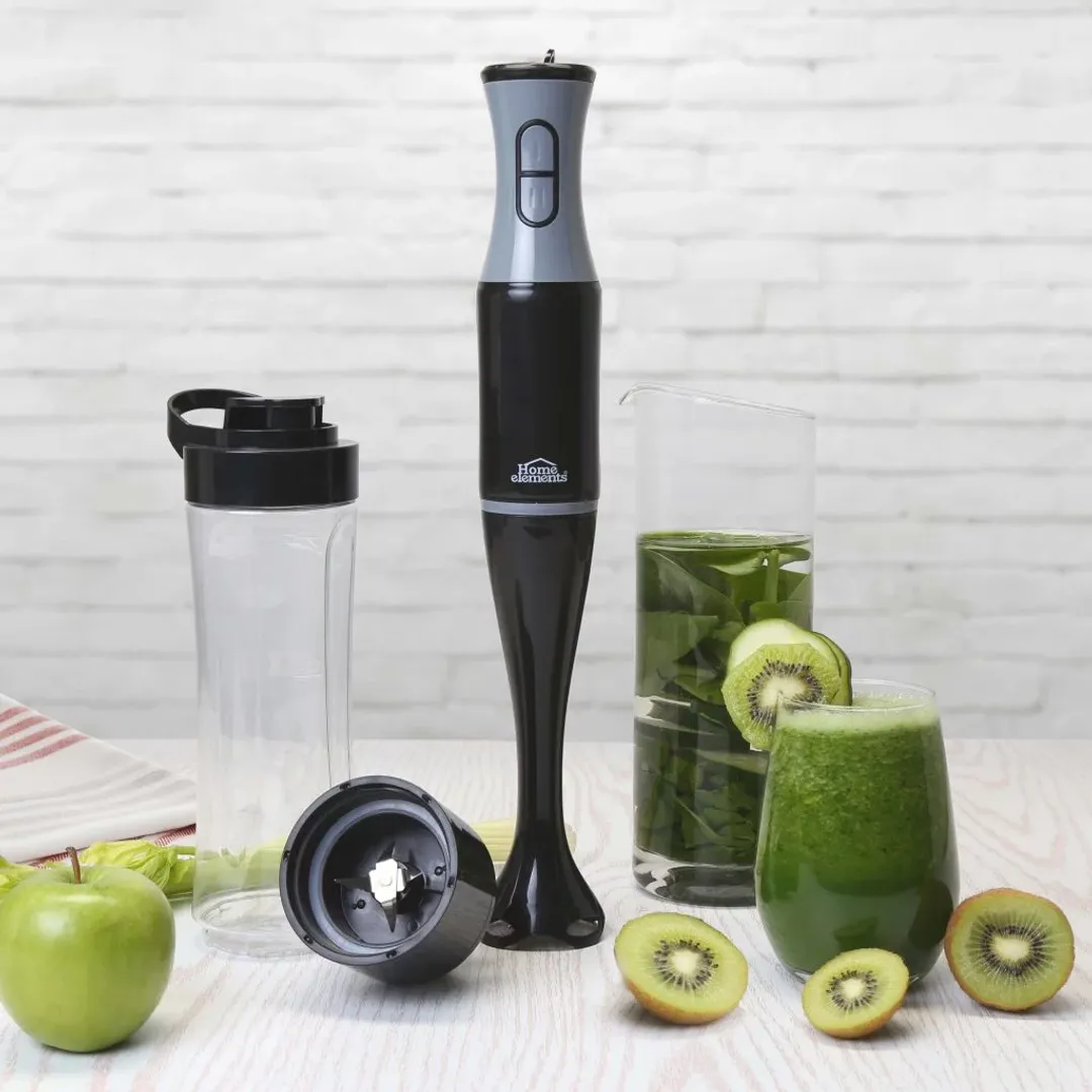 LICUADORA BATIDORA INMERSION +TERMO PERS HOME ELEM 538N