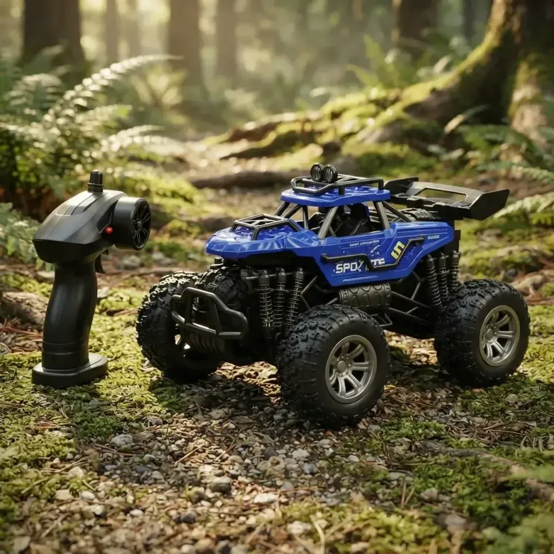 CARRO A CONTROL REMOTO RECARGABLE BUGGY RACING