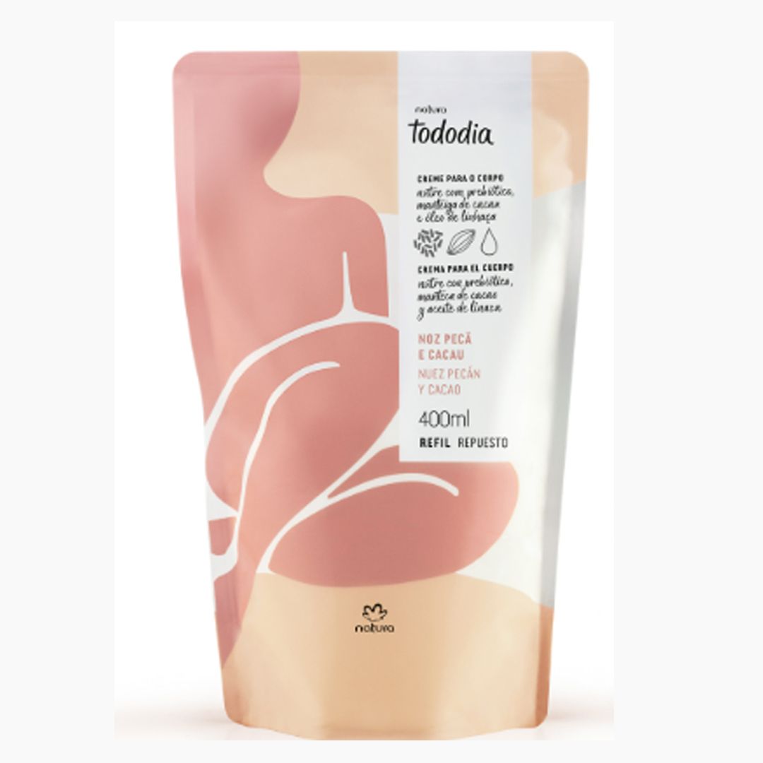 REPUESTO CREMA NUEZ PECAN Y CACAO 400 ML