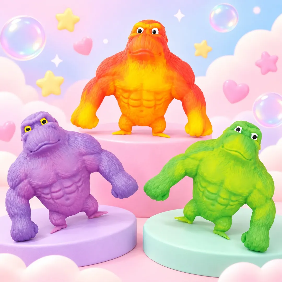 GORILA NEON PEQUEÑO