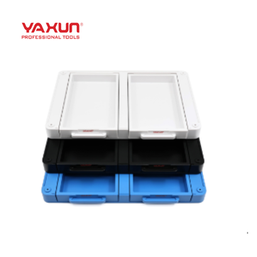 CAJA DE ALMACENAMIENTO PARA MICROSCOPIO YAXUN YX-2505 (NEG) - imagen 1