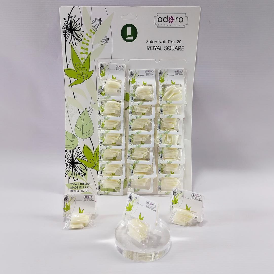 Cartón Uñas Postizas