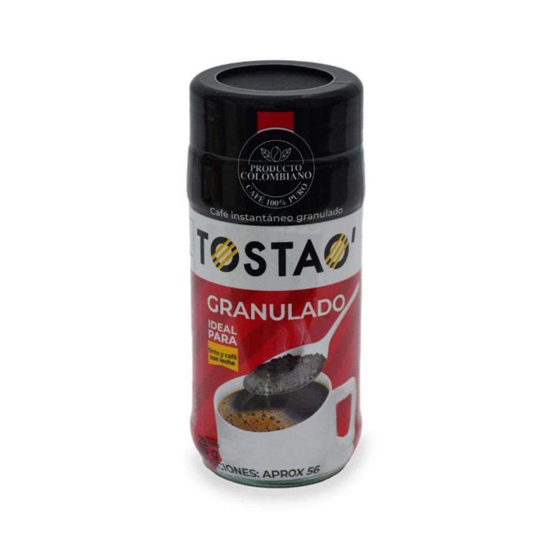 CAFE TOSTAO GRANULADO*85G