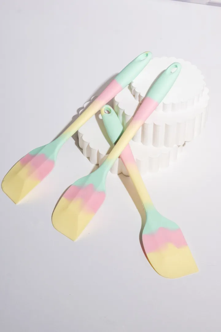 ESPÁTULA DE SILICONA PASTEL