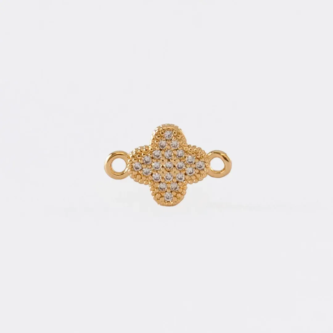 Herraje Clover Circonia 8 mm