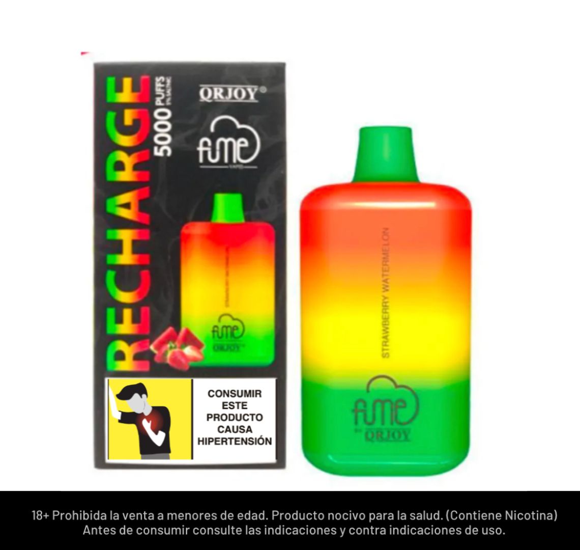 Fume Recharge Strawberry Watermelon 5000 Puffs