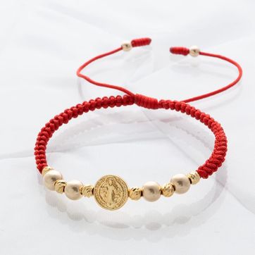 Imagen del producto Manilla san Benito tejido franco 