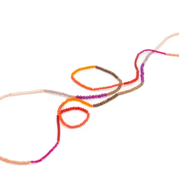 LONG MINI NECKLACE - imagen 1