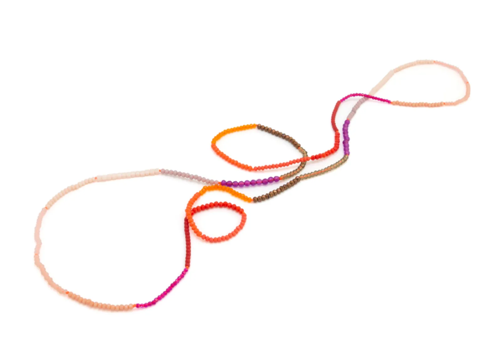 LONG MINI NECKLACE