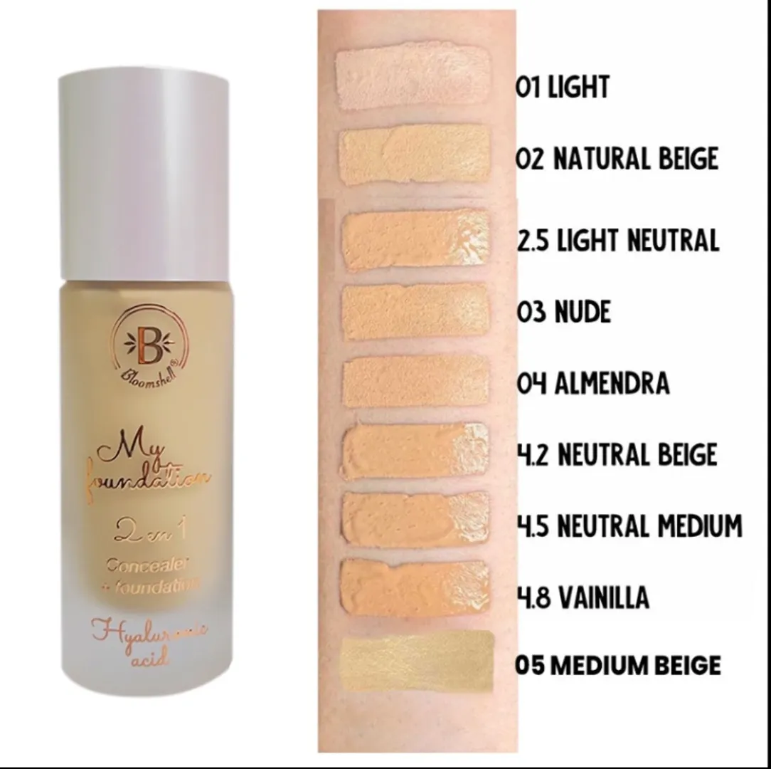 My foundation 2 en 1 (base lÍquida)