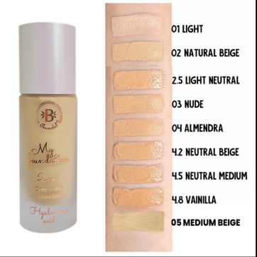 My foundation 2 en 1 (base lÍquida) - imagen 1