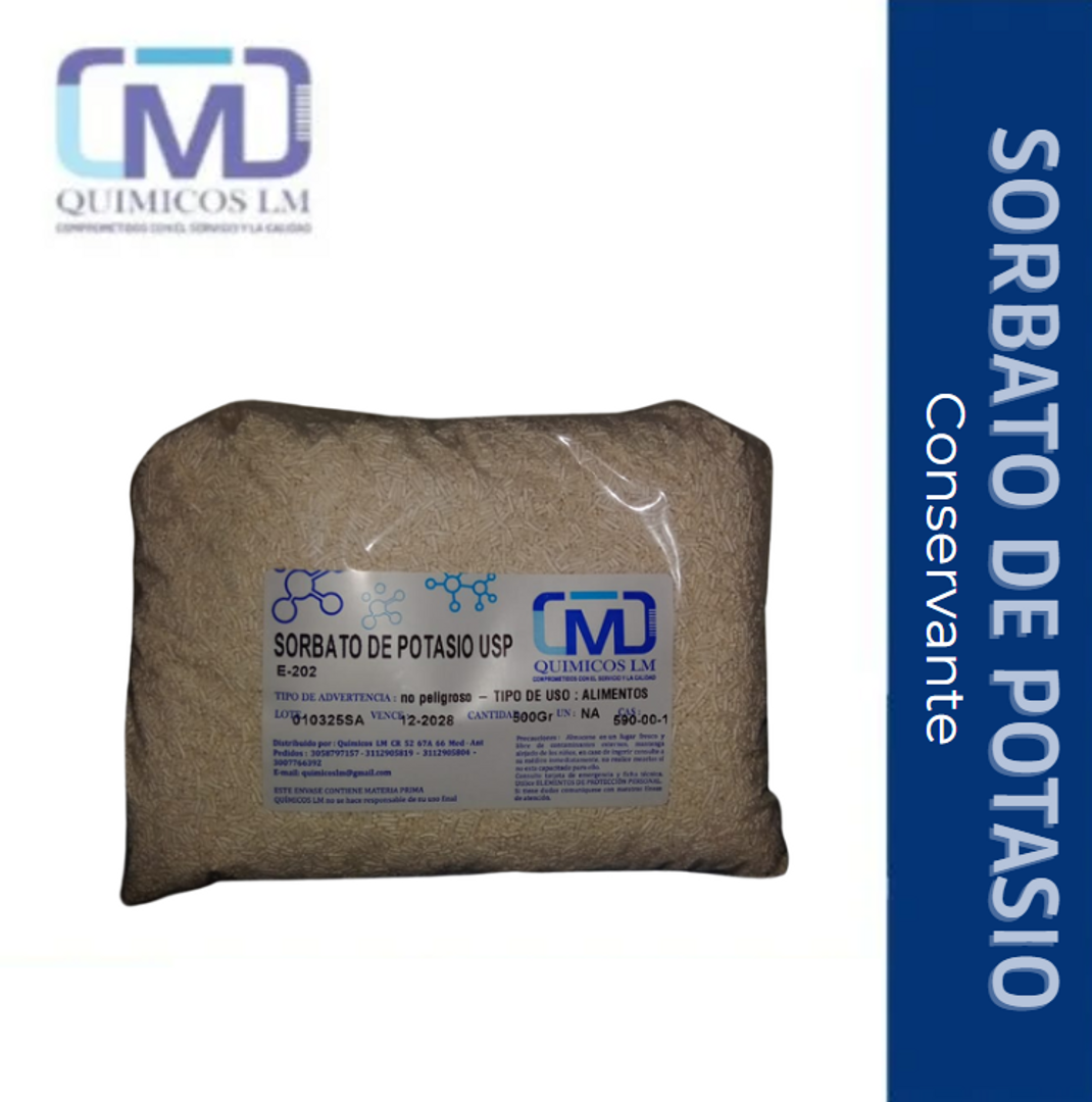 SORBATO DE POTASIO