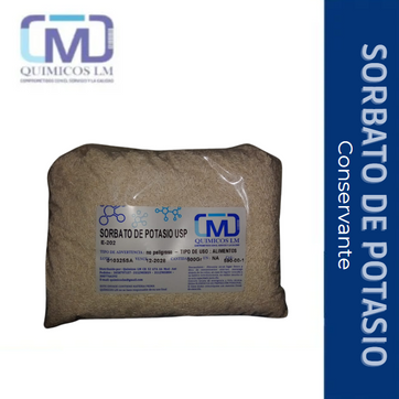 Imagen del producto SORBATO DE POTASIO