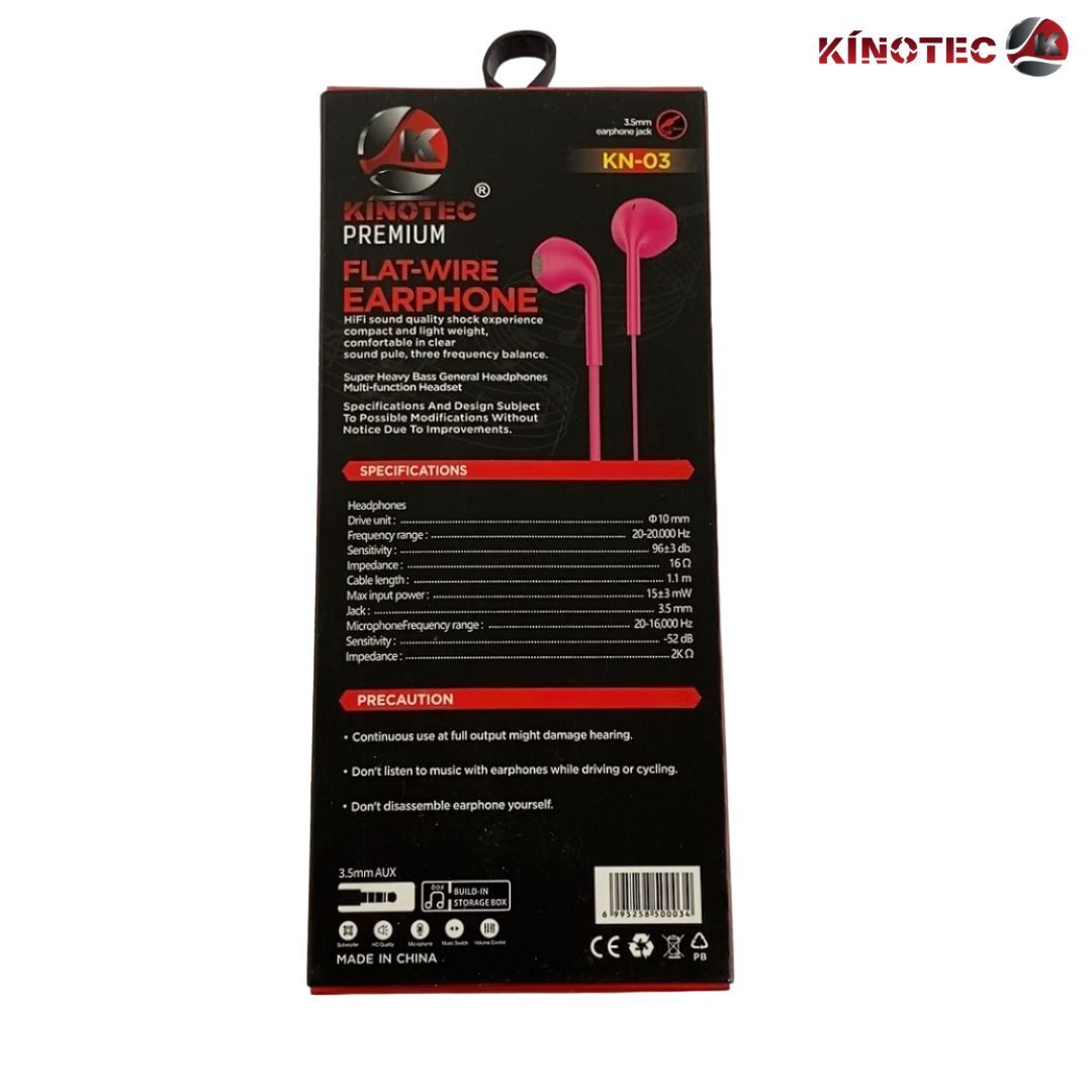 Audífonos Kinotec KN-03