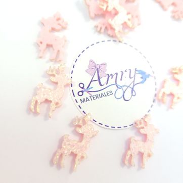 Imagen del producto Mini 1,2x1cm Rosado Reno