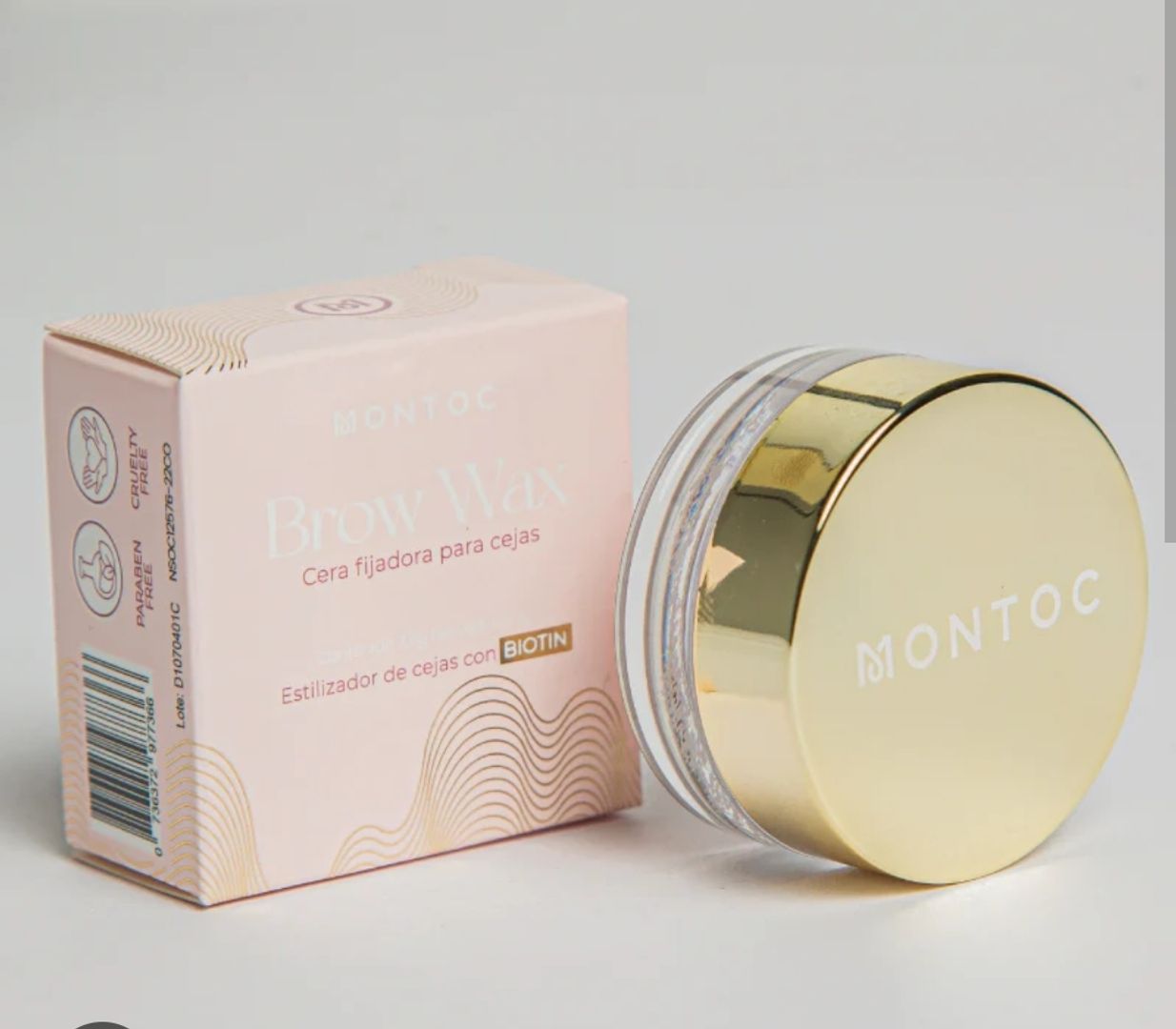 CERA FIJADORAS DE CEJAS MONTOC