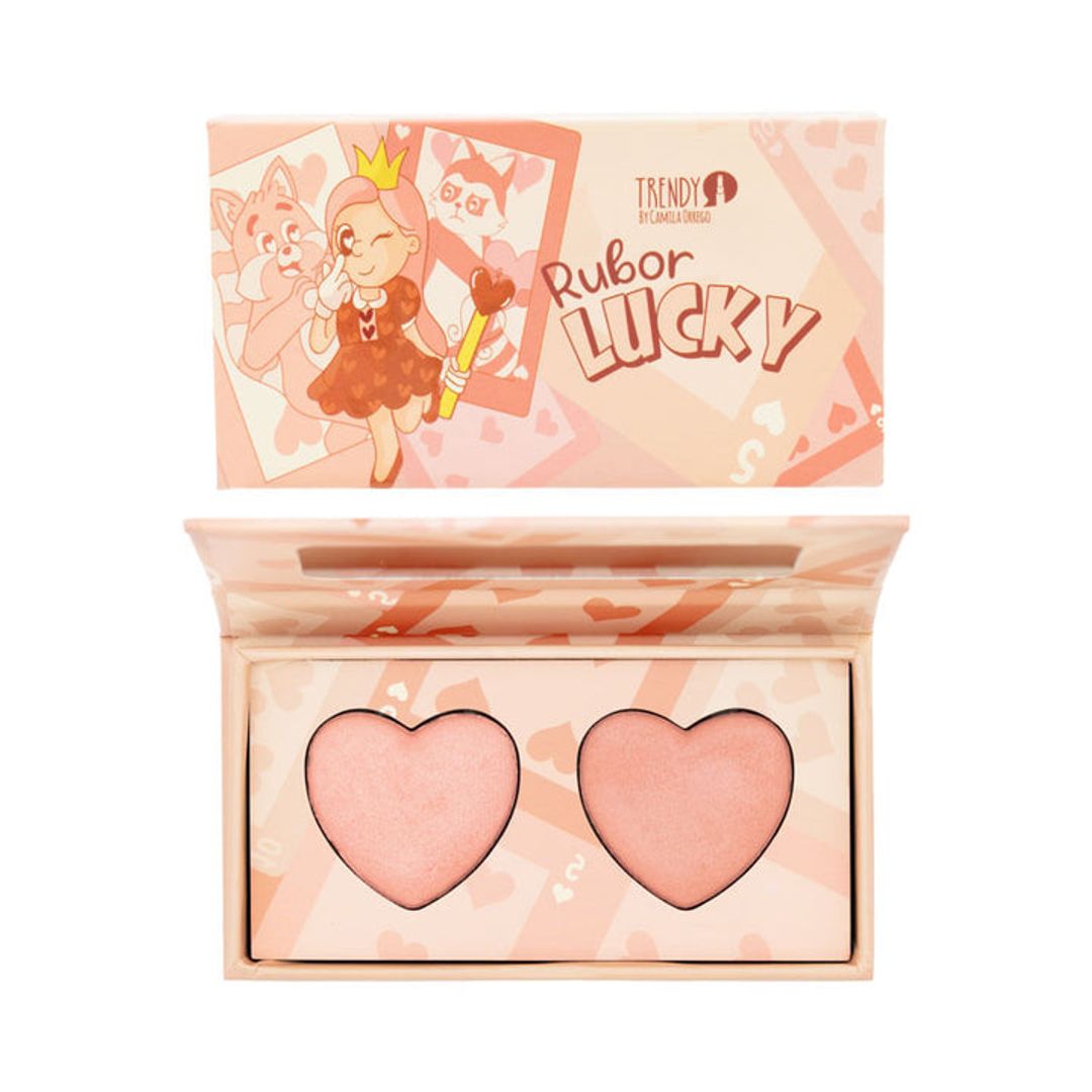 RUBOR BAKED LUCKY TRENDY 