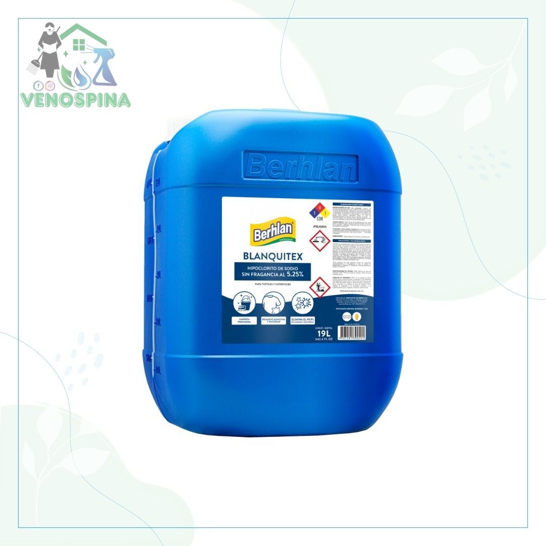 HIPOCLORITO 13% 19.000 ML