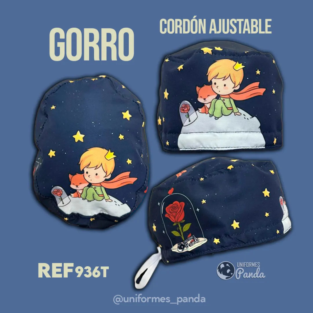 Gorro horma corta