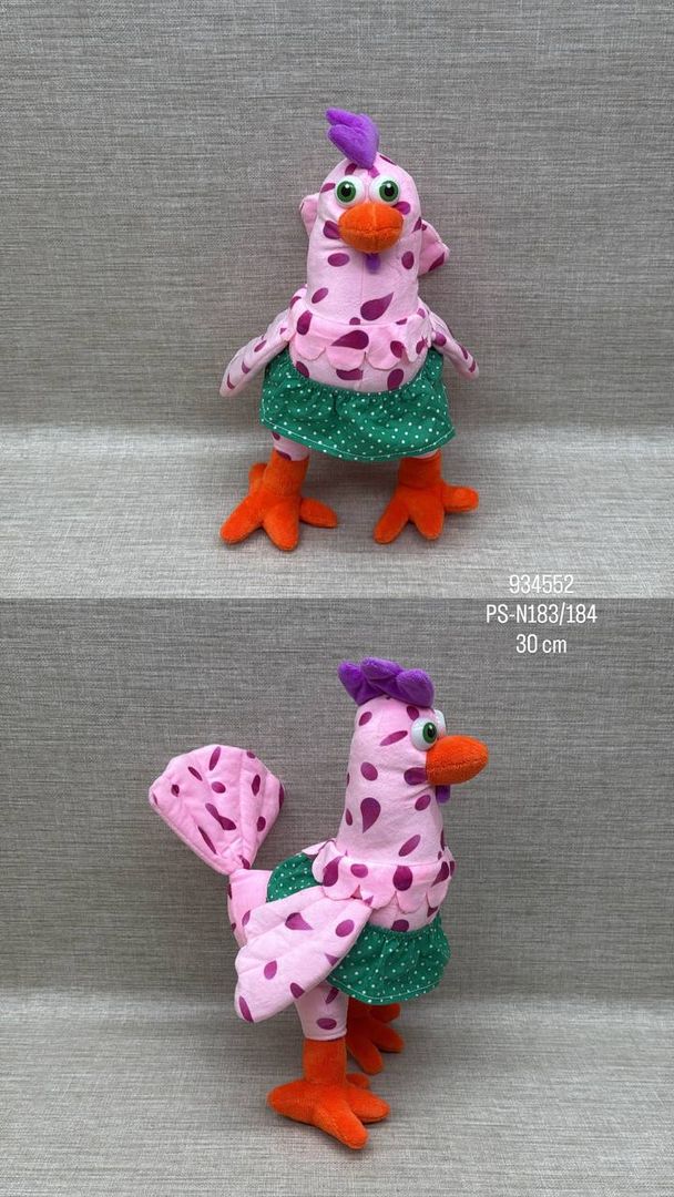 GALLINA BATARAZA (GRANJA ZENON) 30 CM