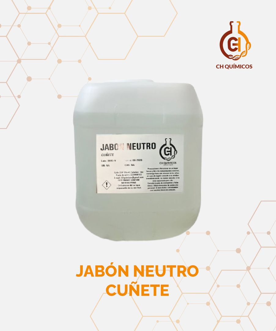 JABÓN NEUTRO - CUÑETE