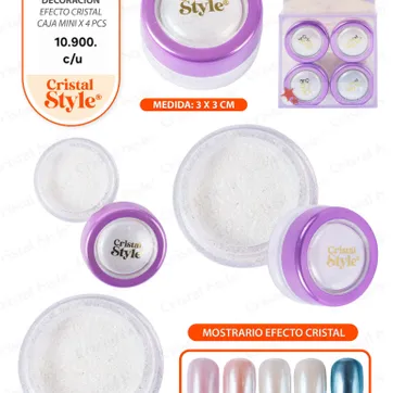 Imagen del producto Efecto Cristal unid. 