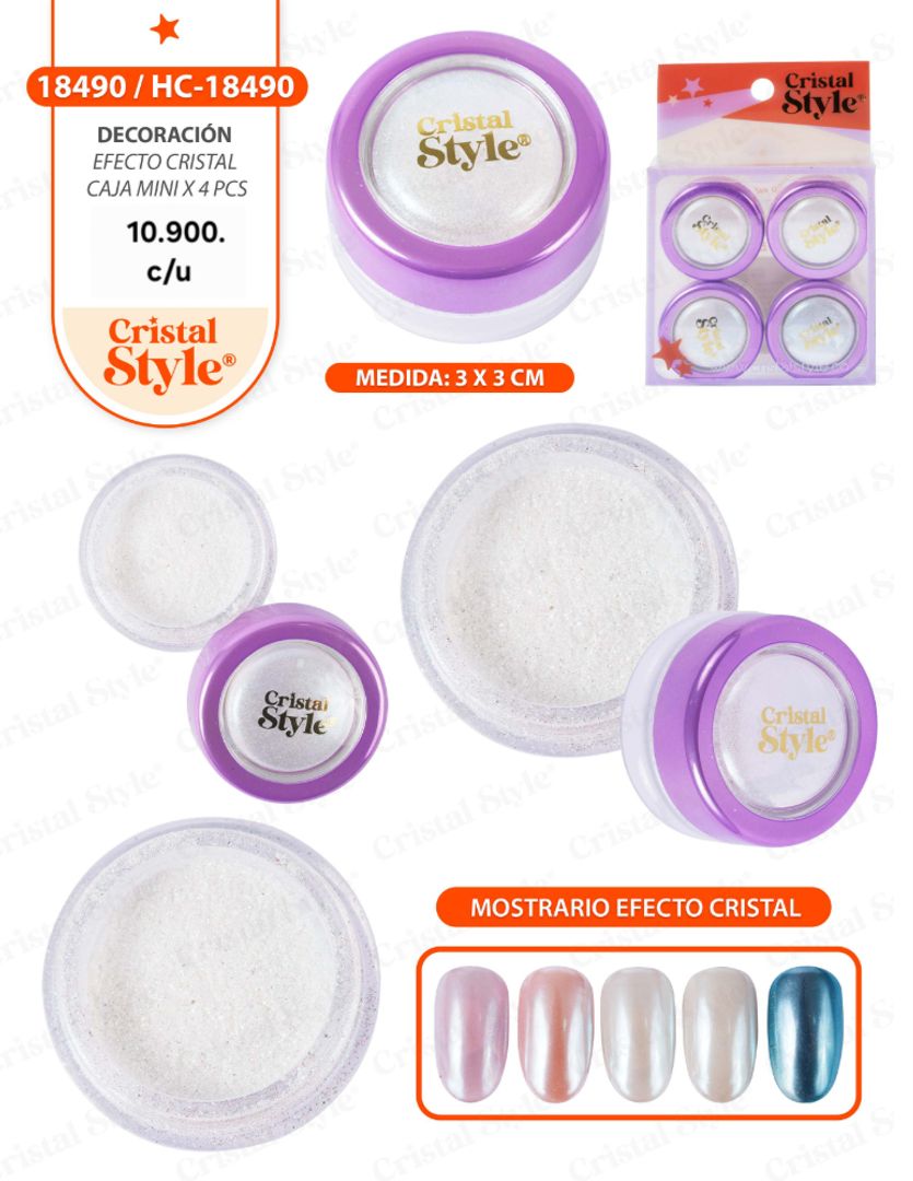 Efecto Cristal unid. 