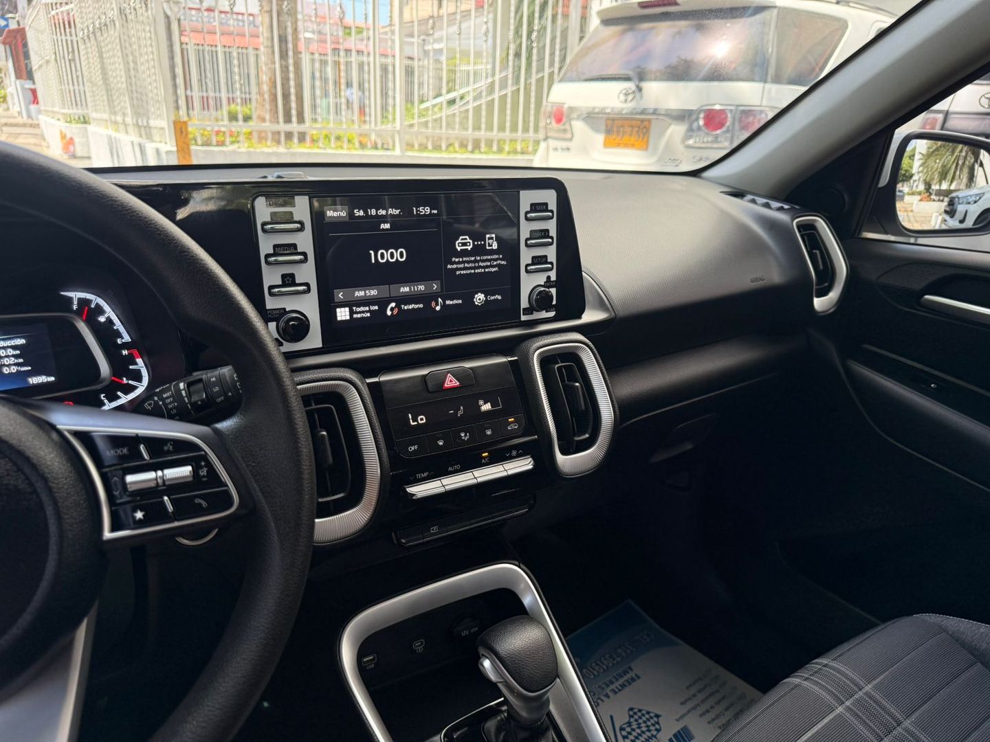 KIA SONET 1.5L AUT VIBRANT 