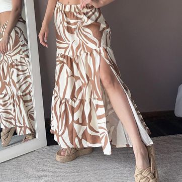 Falda larga - imagen 1