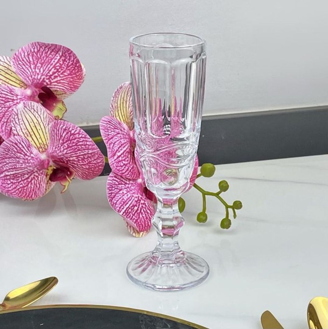 Copa romance Transparente 